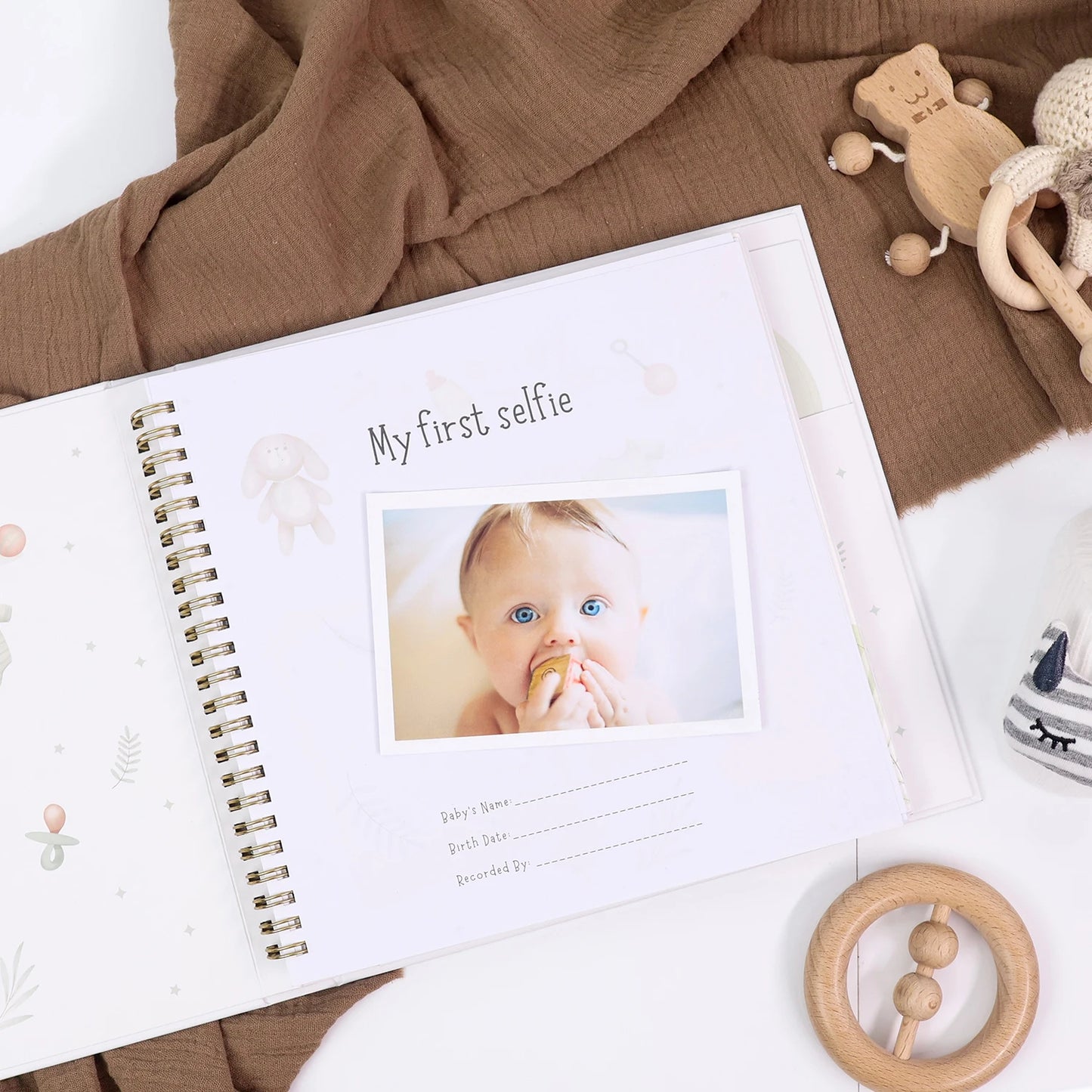 Hello Baby Memory Buch