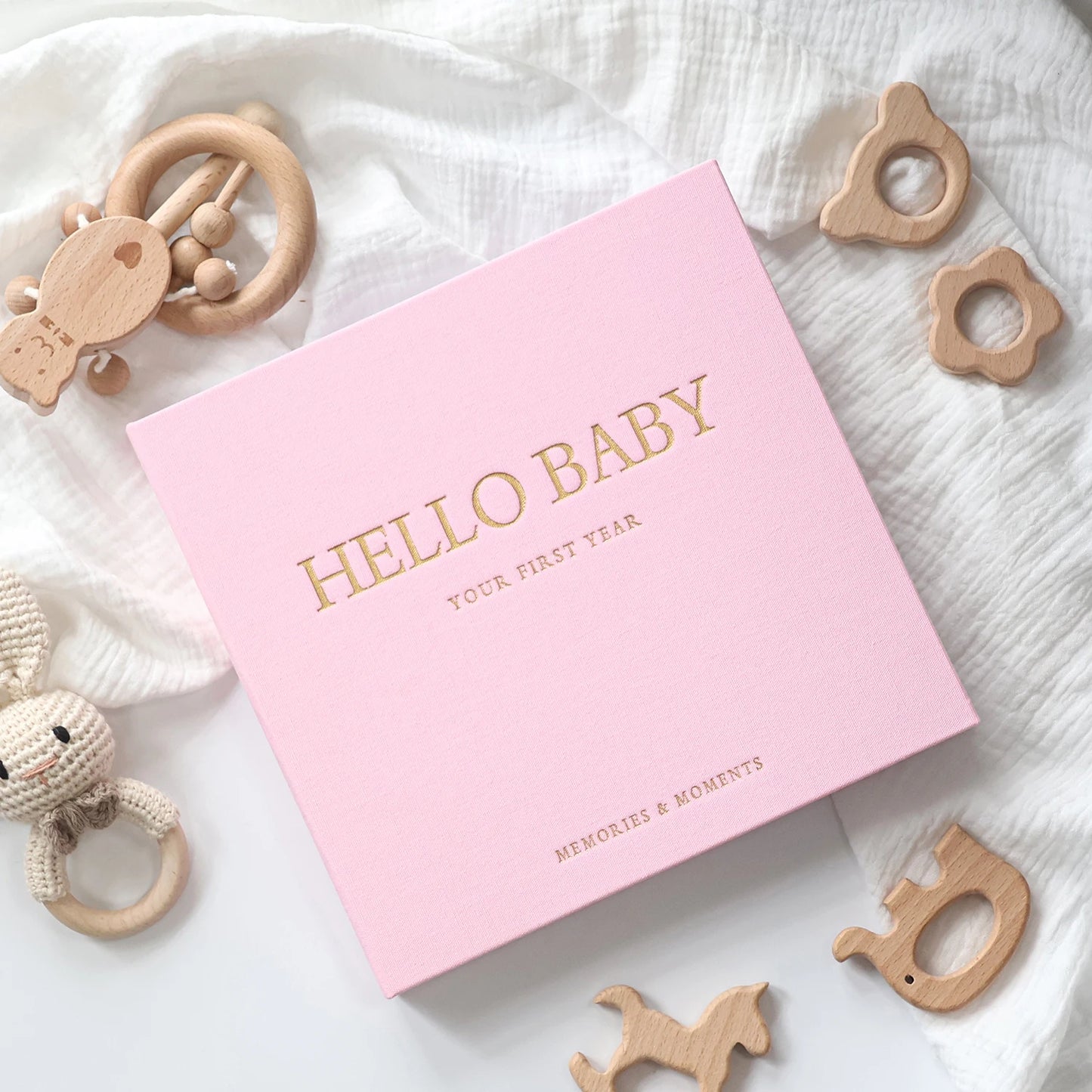 Hello Baby Memory Buch