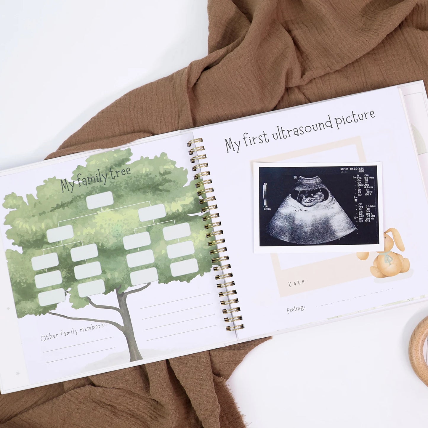Hello Baby Memory Buch