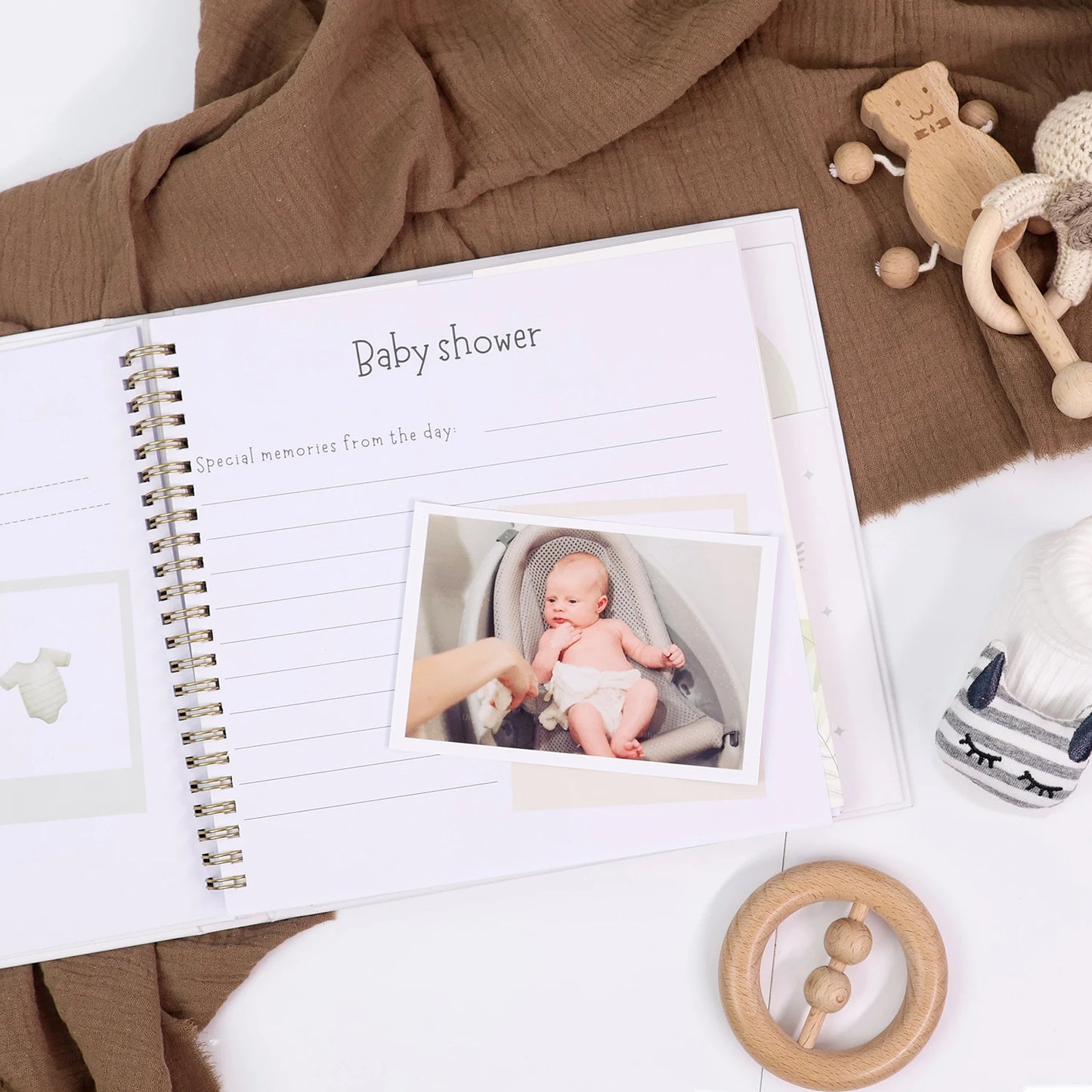 Hello Baby Memory Buch