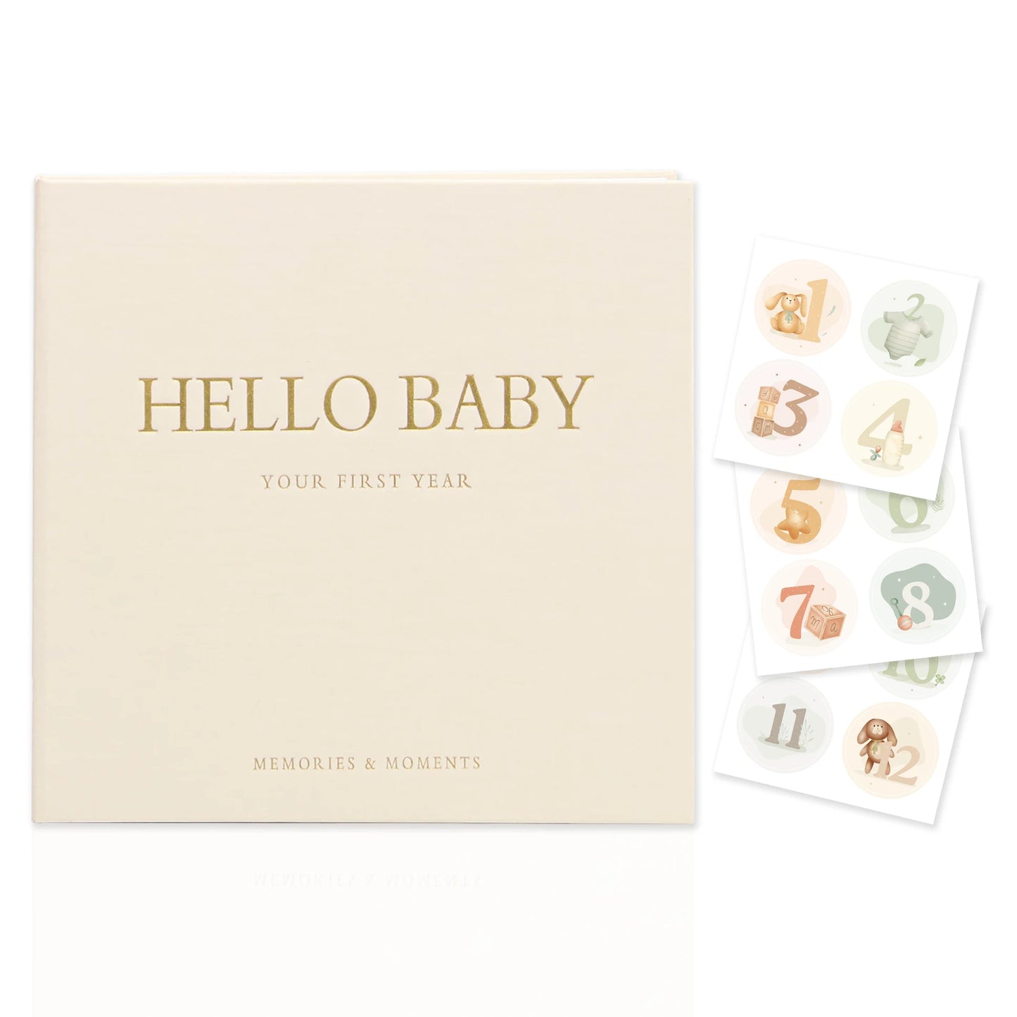 Hello Baby Memory Buch
