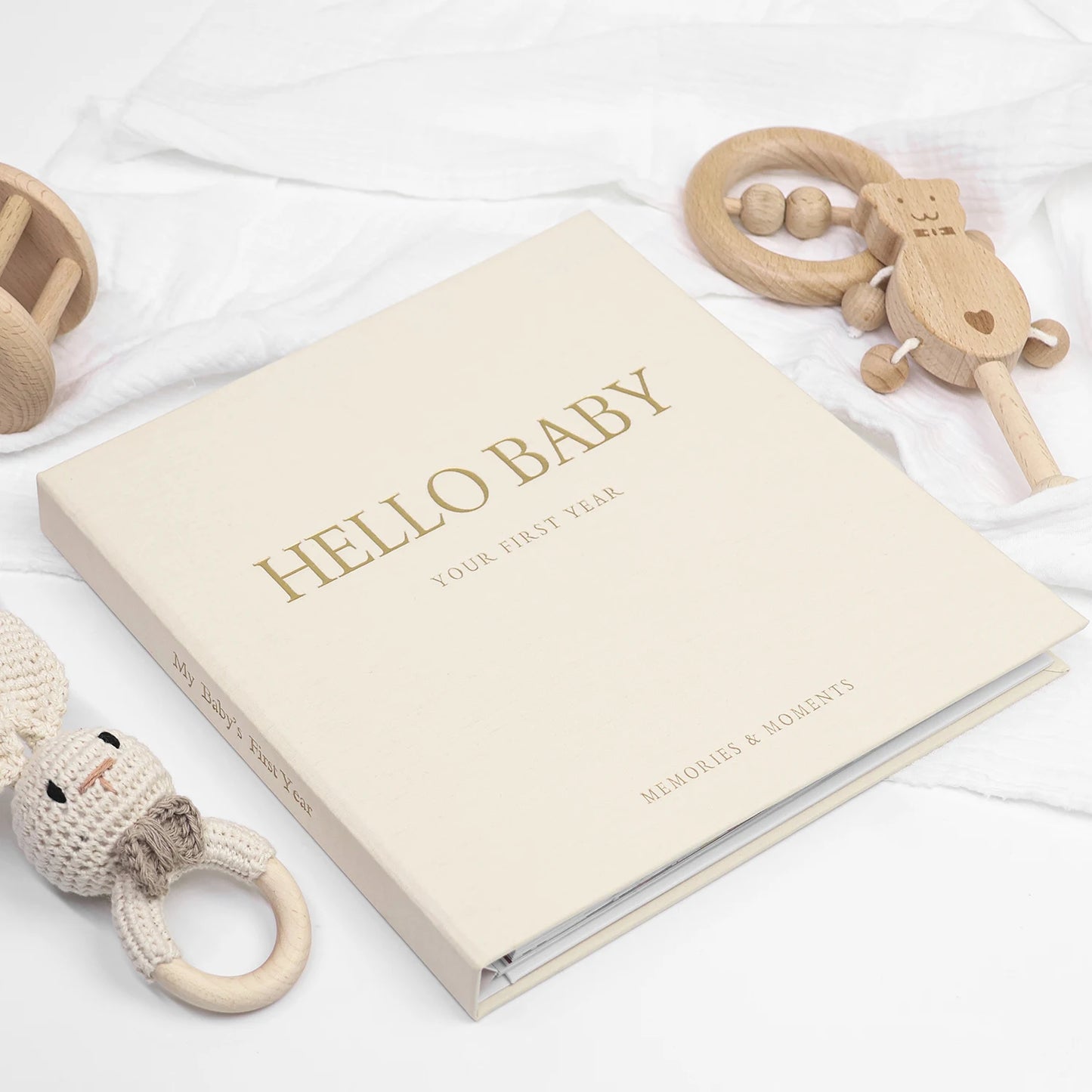 Hello Baby Memory Buch