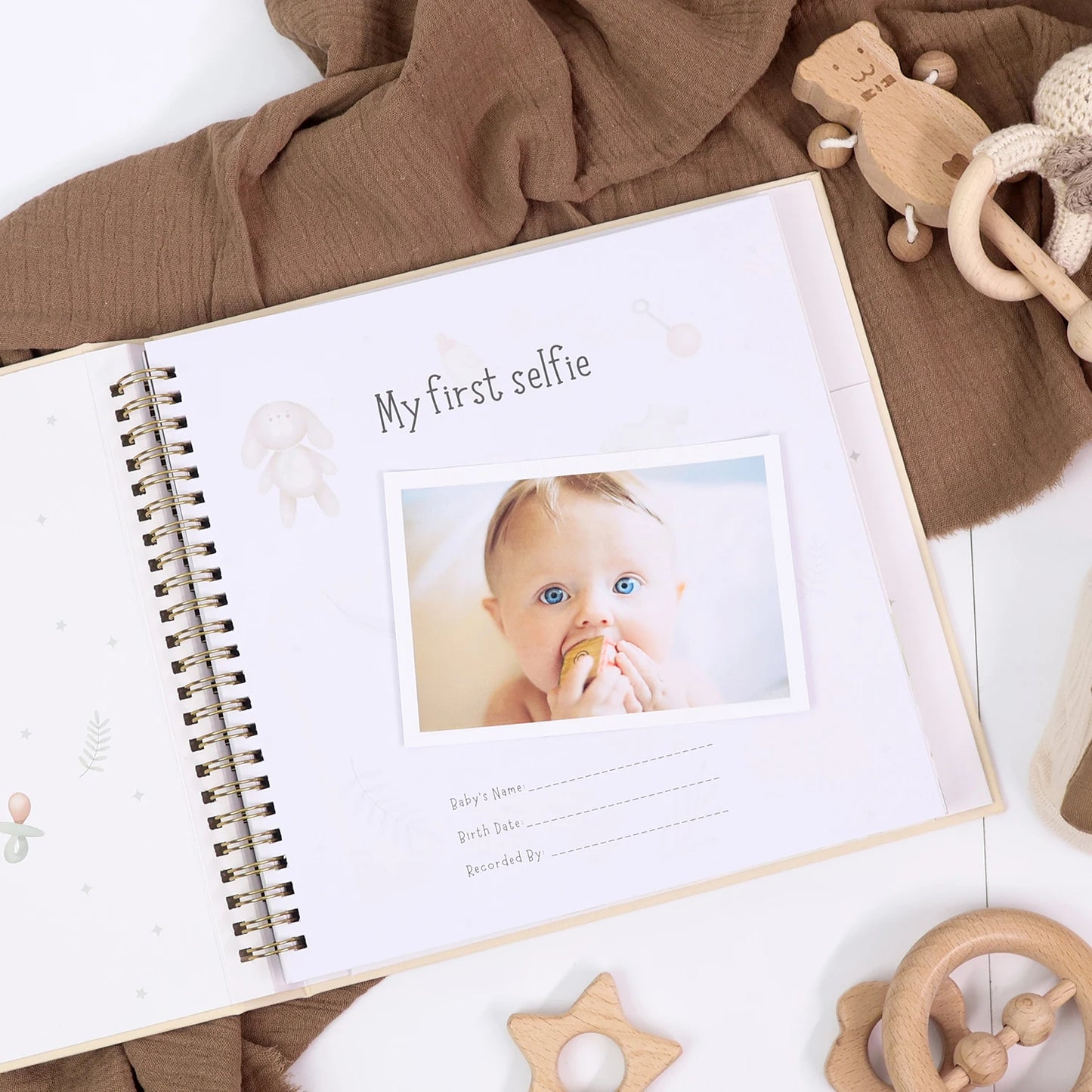Hello Baby Memory Buch