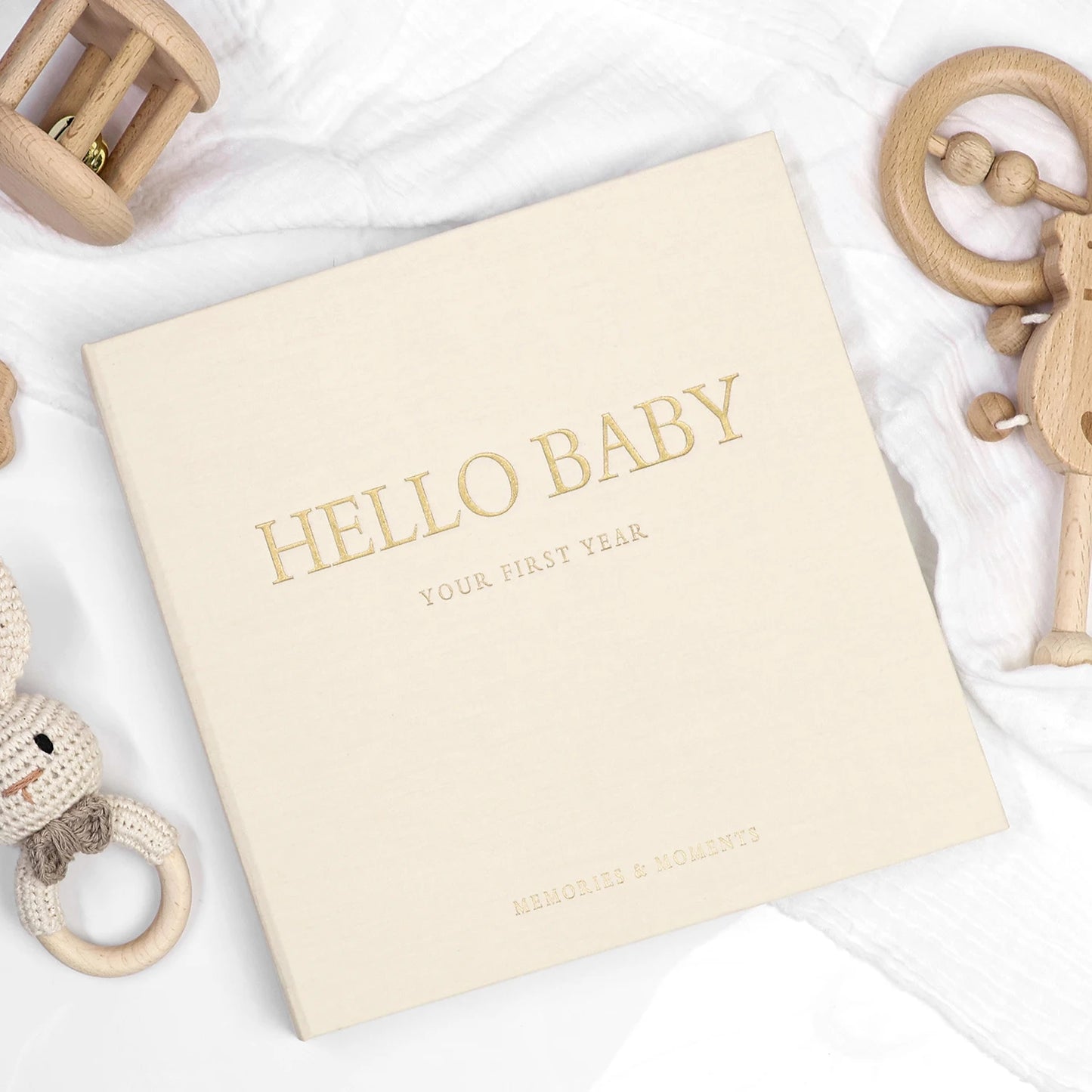 Hello Baby Memory Buch
