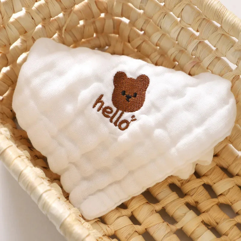 Little Bear & Friends Cotton Set