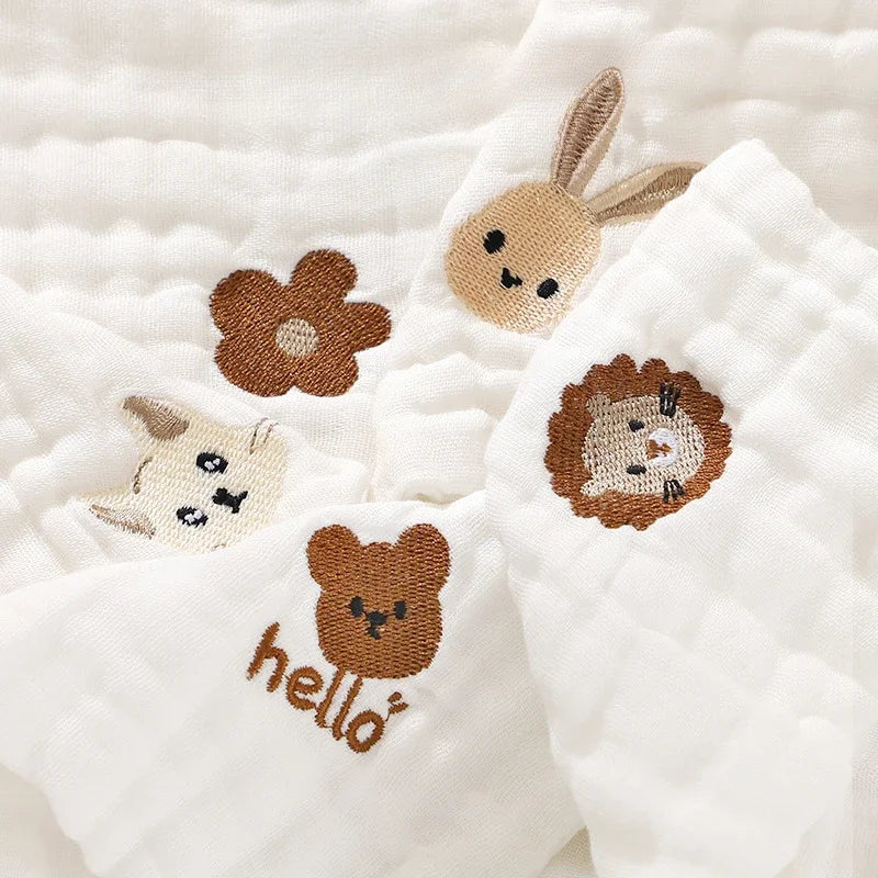 Little Bear & Friends Cotton Set