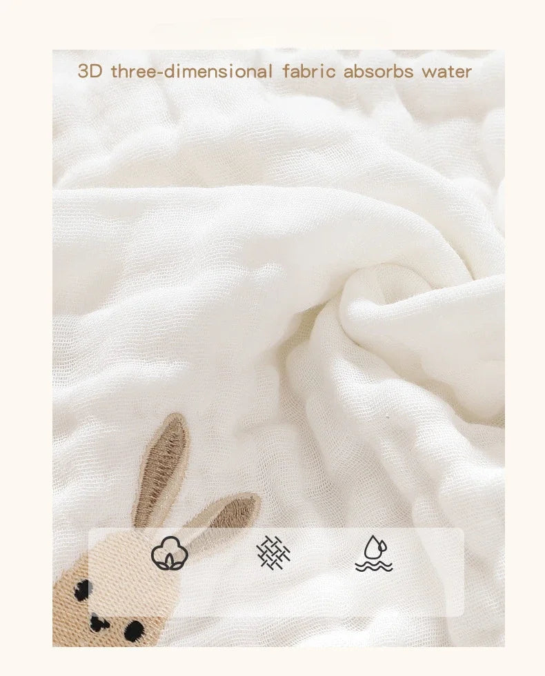 Little Bear & Friends Cotton Set