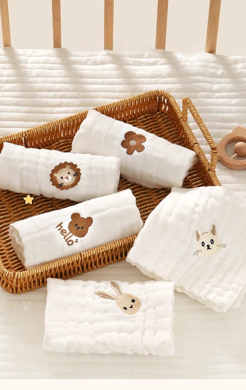 Little Bear & Friends Cotton Set