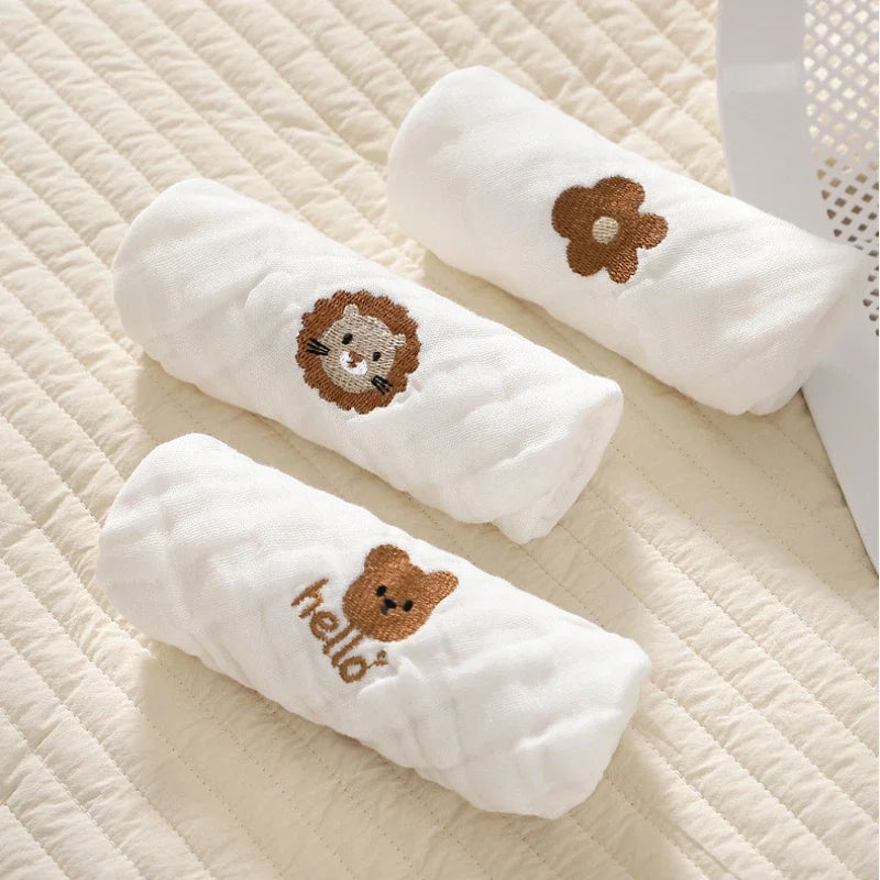 Little Bear & Friends Cotton Set