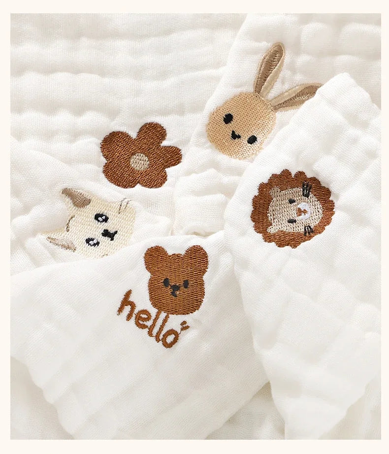 Little Bear & Friends Cotton Set