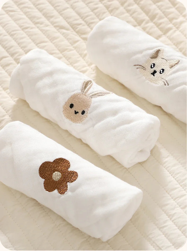 Little Bear & Friends Cotton Set