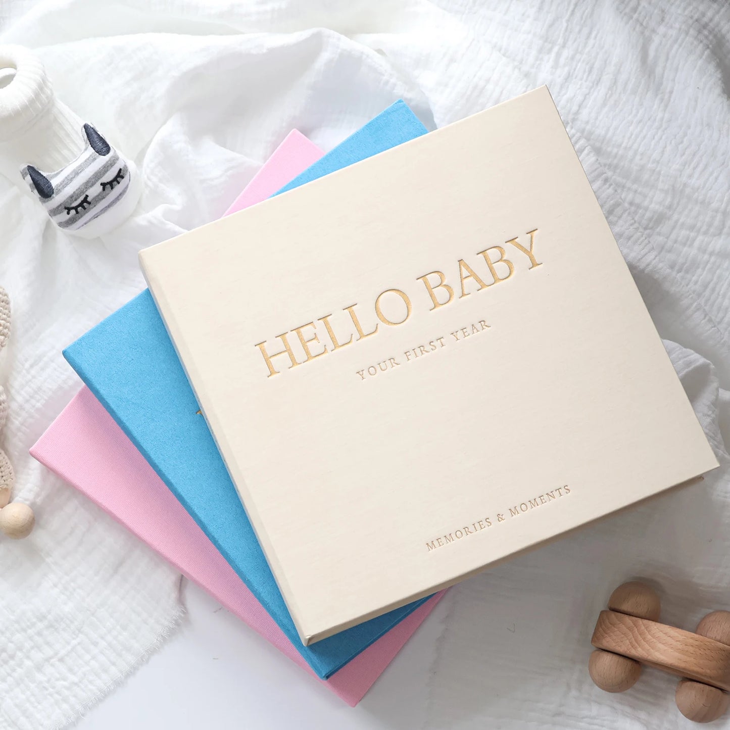 Hello Baby Memory Buch