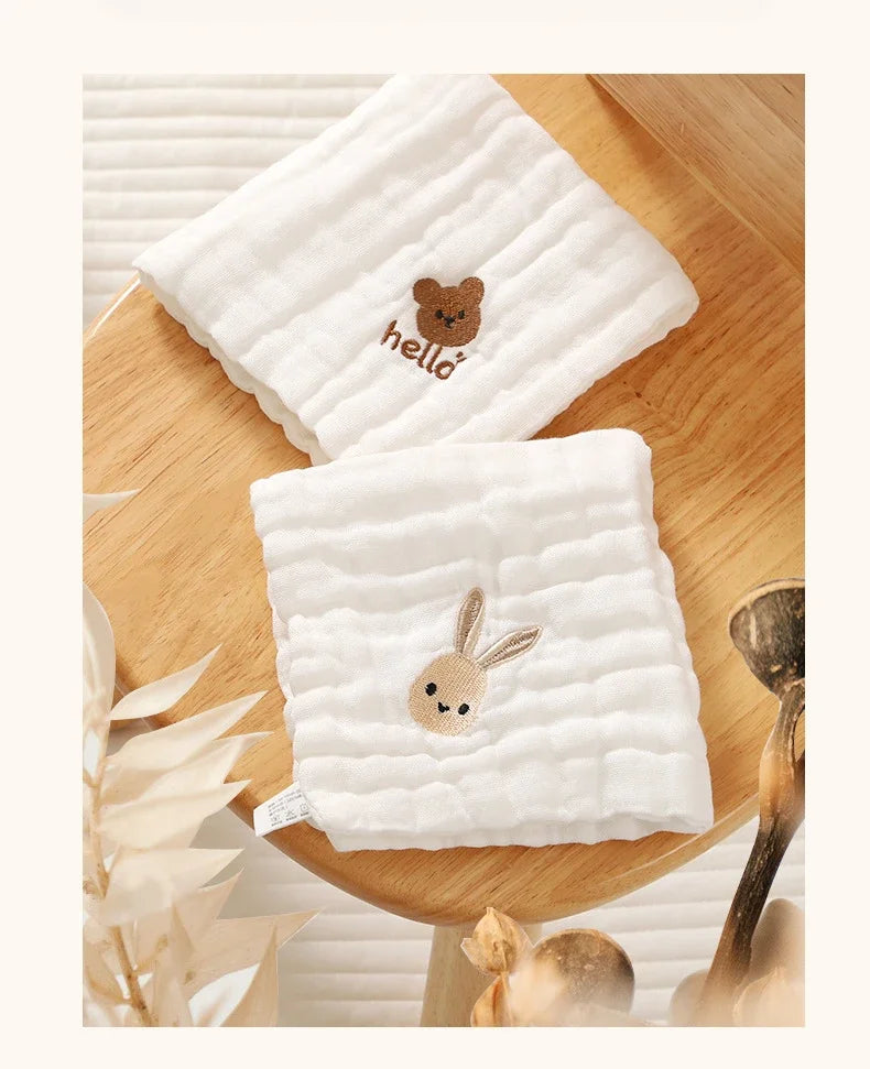 Little Bear & Friends Cotton Set