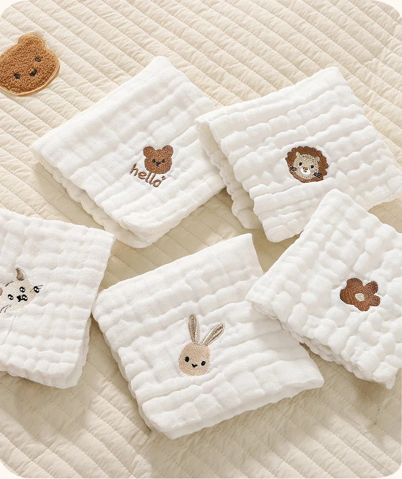 Little Bear & Friends Cotton Set