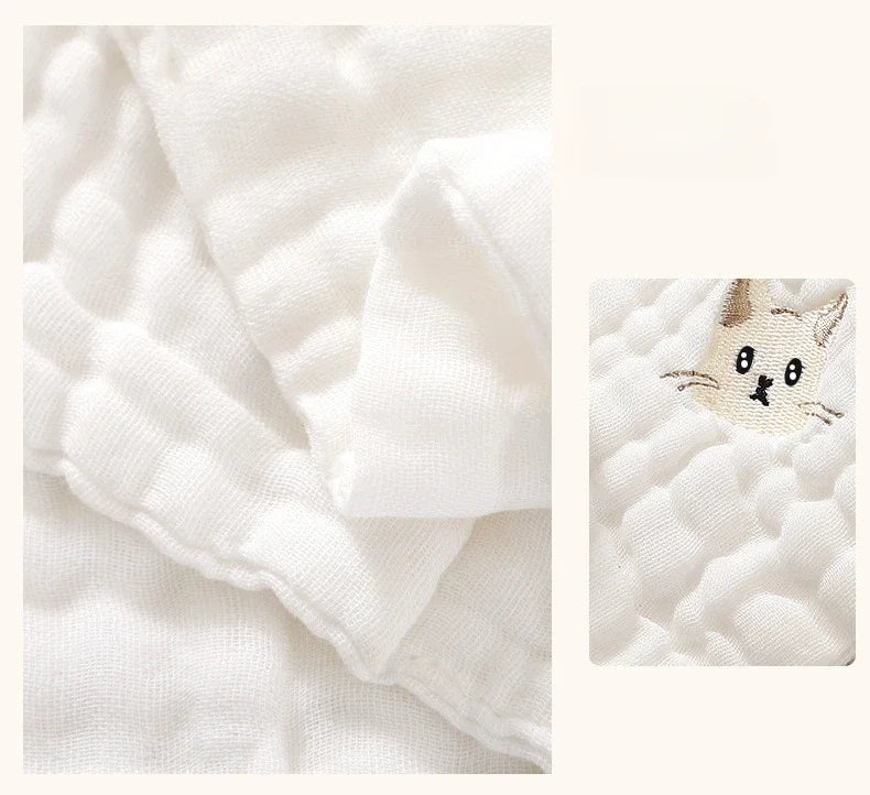 Little Bear & Friends Cotton Set