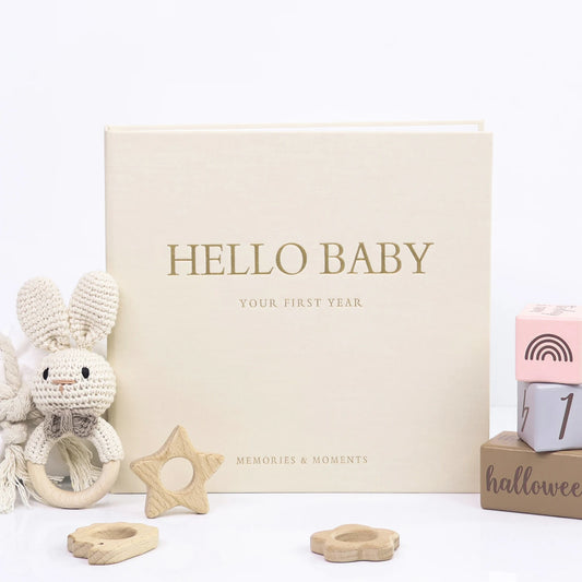 Hello Baby Memory Buch