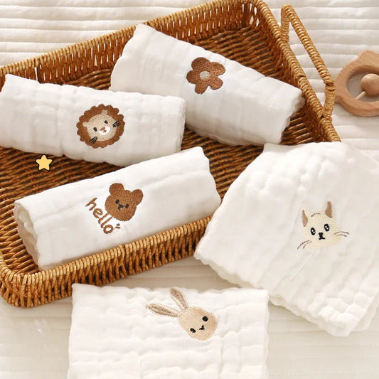 Little Bear & Friends Cotton Set