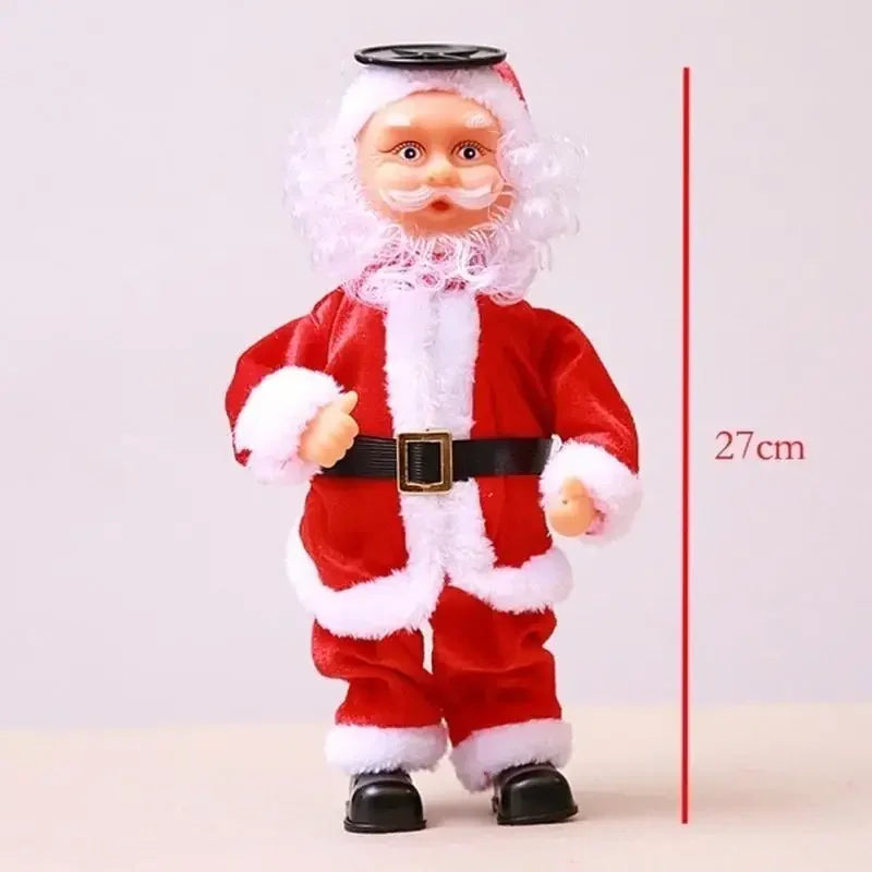 Handstand Dancing Santa Claus